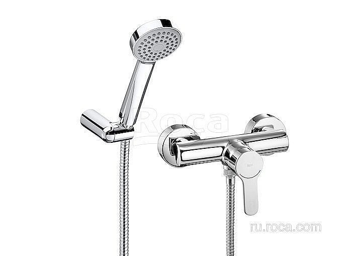 Смеситель для душа Roca L20 5A2009C0M купить в интернет-магазине сантехники Sanbest