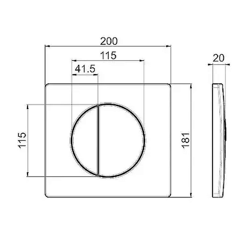 Унитаз с инсталляцией Cersanit NATURE CO DPL EO SLIM 64232 с крышкой микролифт, безободковый купить в интернет-магазине Sanbest