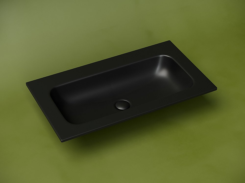 Раковина Ceramica Nova Grace CN7012MBwx черный матовый купить в интернет-магазине Sanbest