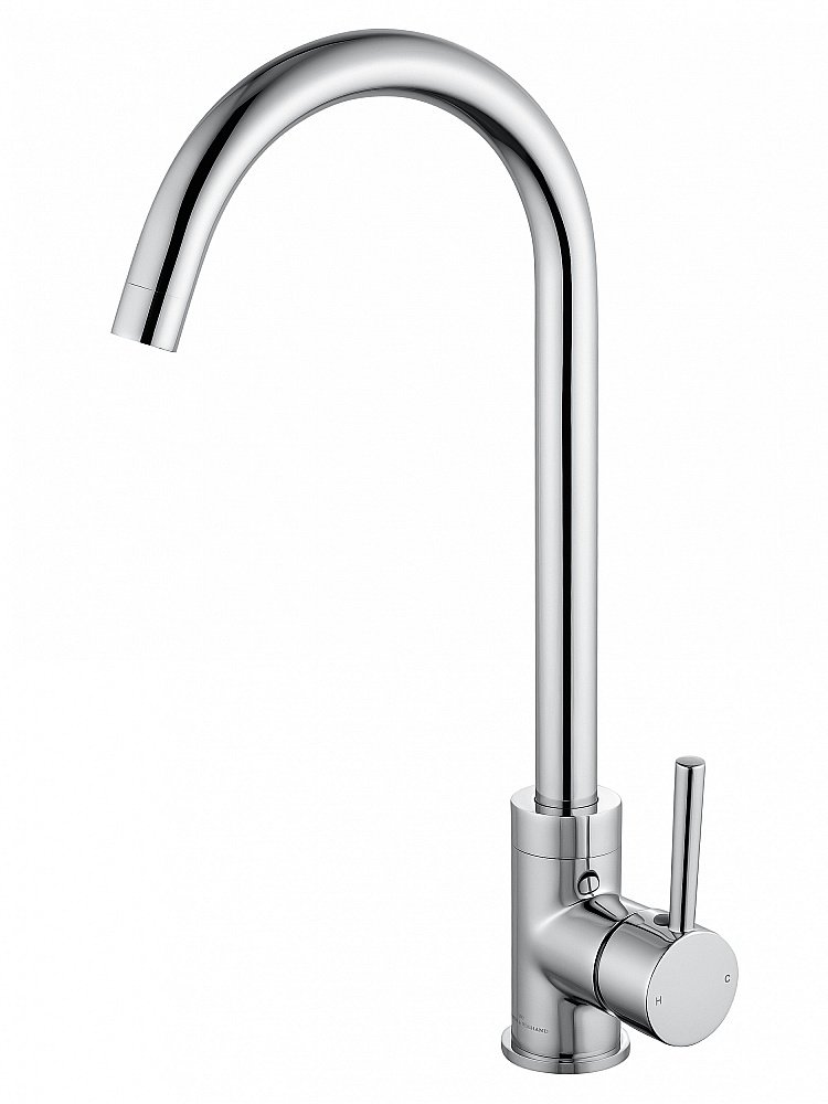 Смеситель для кухни WONZON & WOGHAND WW-A21102-CR хром купить в интернет-магазине сантехники Sanbest
