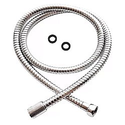 Душевой шланг CeramaLux KBH/009 хром купить в интернет-магазине сантехники Sanbest