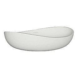 Раковина накладная Montebianco ONDA 11020 белая матовая купить в интернет-магазине Sanbest