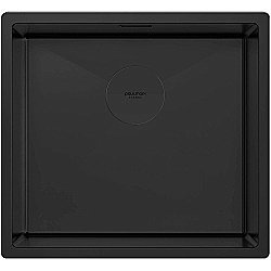 Кухонная мойка Paulmark Next 48 PM214844-MBN черная матовая купить в интернет-магазине сантехники Sanbest