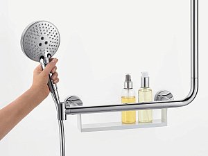 Душевая штанга Hansgrohe Unica Comfort 26404400 купить в интернет-магазине сантехники Sanbest