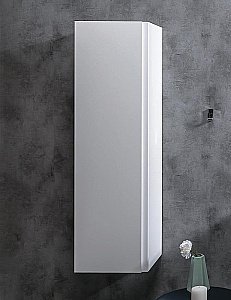 Пенал Armadi Art Capolda белый ручка белая для ванной в интернет-магазине сантехники Sanbest