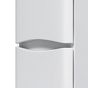 Пенал AM.PM Like M80CSL0356WG 35 белый глянцевый для ванной в интернет-магазине сантехники Sanbest