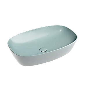 Раковина Ceramica Nova Element 60 CN6049MLG зеленая матовая купить в интернет-магазине Sanbest
