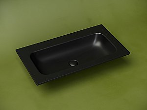 Раковина Ceramica Nova Grace CN7012MBwx черный матовый купить в интернет-магазине Sanbest