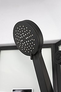 Душевая кабина с сенсором Niagara Premium NG- 6901-01G BLACK 90x90 купить в интернет-магазине Sanbest