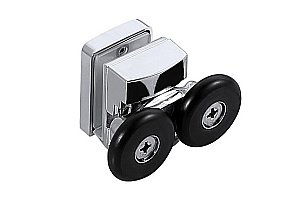 Душевой уголок Aquatek Ария 80х100 стекло прозрачное/профиль черный матовый купить в интернет-магазине Sanbest