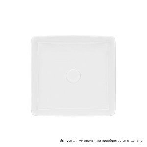 Раковина накладная Iddis Slide SLIWS01i27 белый купить в интернет-магазине Sanbest