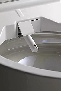 Унитаз подвесной TOTO SP CW522EY с крышкой-биде WASHLET безободковый, слив торнадо, белый купить в интернет-магазине Sanbest