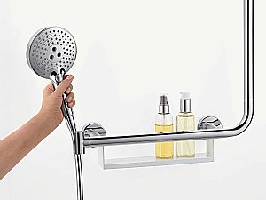 Душевая штанга Hansgrohe Unica Comfort 26404400 купить в интернет-магазине сантехники Sanbest