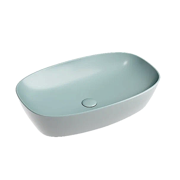Раковина Ceramica Nova Element 60 CN6049MLG зеленая матовая купить в интернет-магазине Sanbest