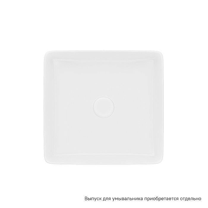 Раковина накладная Iddis Slide SLIWS01i27 белый купить в интернет-магазине Sanbest