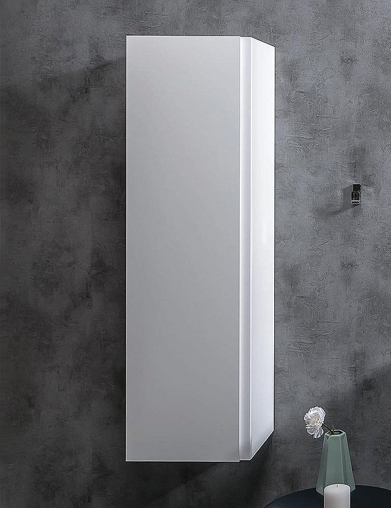 Пенал Armadi Art Capolda белый ручка белая для ванной в интернет-магазине сантехники Sanbest