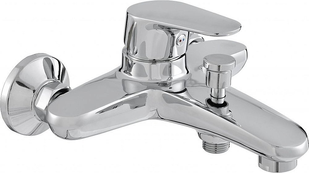 Смеситель для ванны с душем Aquanet Magic AF410-20C купить в интернет-магазине сантехники Sanbest