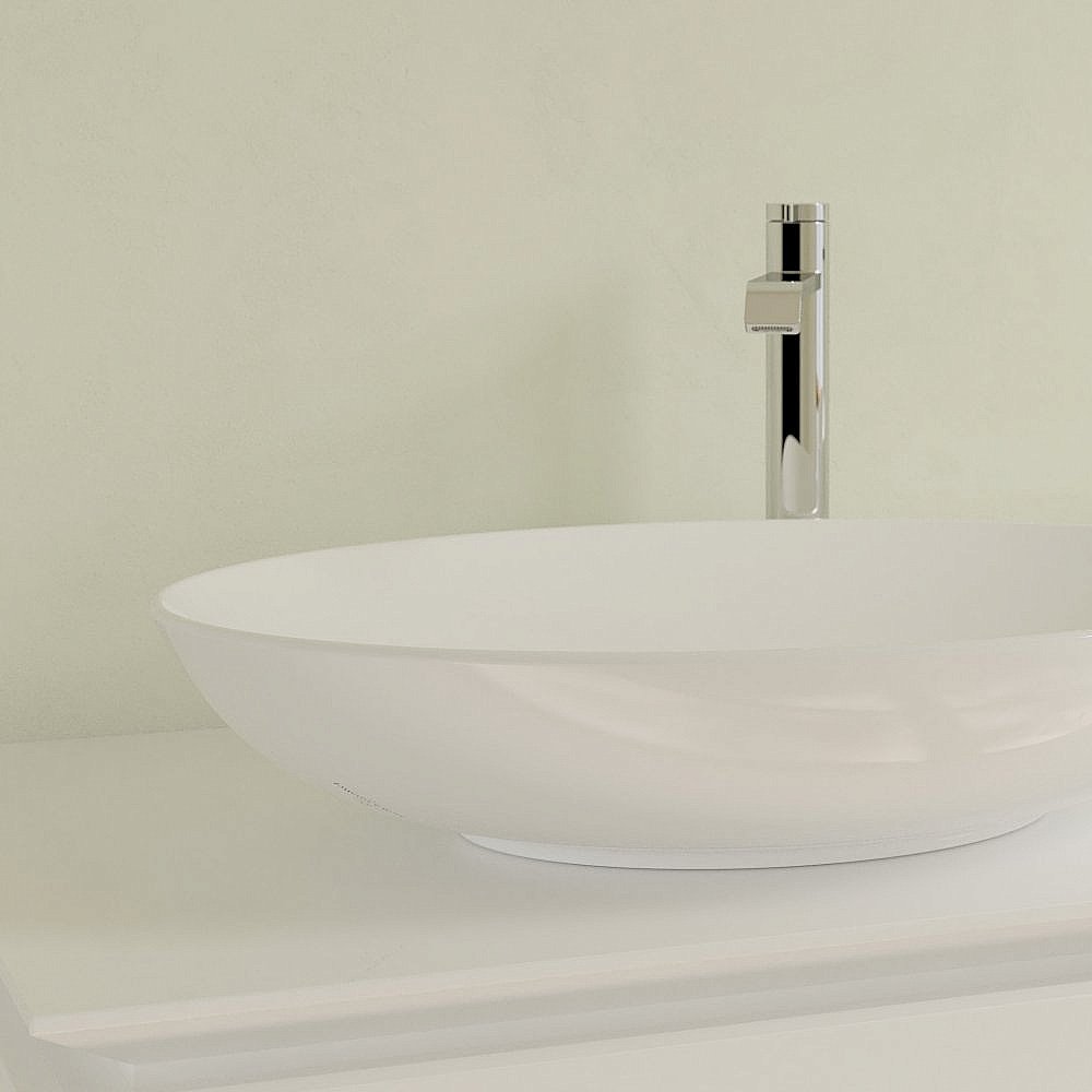 Раковина Villeroy&Boch Loop & Friends 4A480001 альпийский белый купить в интернет-магазине Sanbest