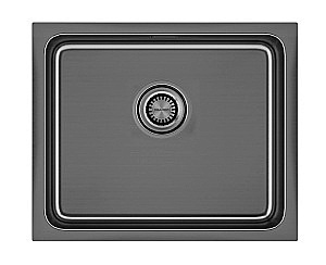 Мойка кухонная Paulmark Vista 54 UNI  PM305444-GM купить в интернет-магазине сантехники Sanbest