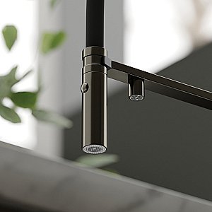 Смеситель для кухни Sancos Imola SC4010GG вороненая сталь купить в интернет-магазине сантехники Sanbest