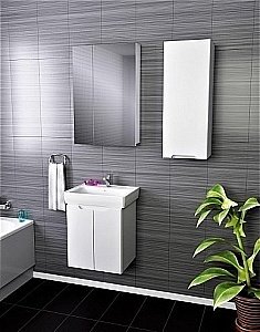 Тумба с раковиной Dreja Mini 60 для ванной в интернет-магазине Sanbest