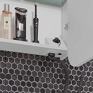 Зеркальный шкаф Опадирис Элеганс 80 00-00006876 премиум купить в интернет-магазине сантехники Sanbest