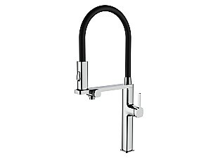 Смеситель для кухни Vincea VKF-119CH хром купить в интернет-магазине сантехники Sanbest