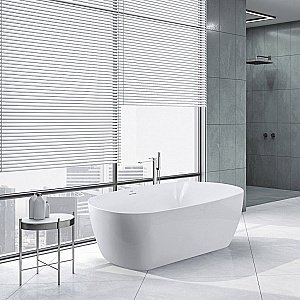 Акриловая ванна BelBagno BB415 170х80 белая купить в интернет-магазине Sanbest