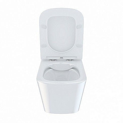 Унитаз подвесной IDDIS Bild BILRDSEi25 безободковый, с крышкой микролифт купить в интернет-магазине Sanbest