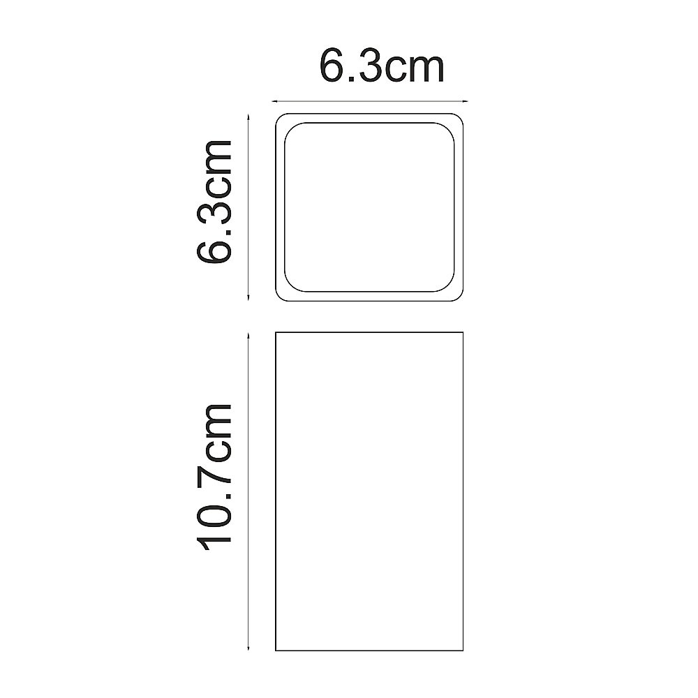 Стакан WasserKRAFT Ems K-1628 белый мрамор купить в интернет-магазине сантехники Sanbest