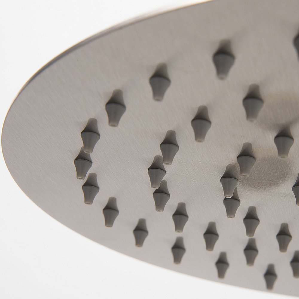 Душевая система WasserKRAFT Wern 4200 A14201 никель купить в интернет-магазине сантехники Sanbest