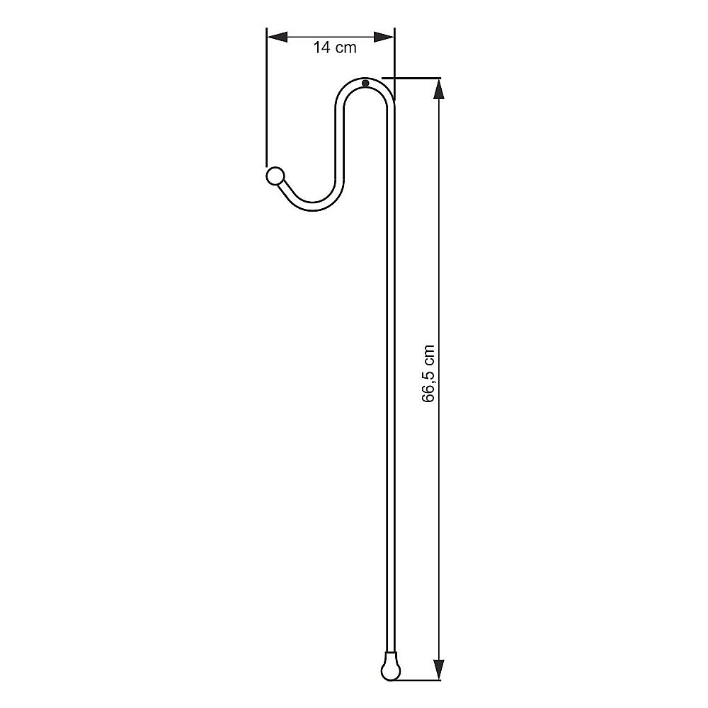 Полка WasserKRAFT K-71122 купить в интернет-магазине сантехники Sanbest