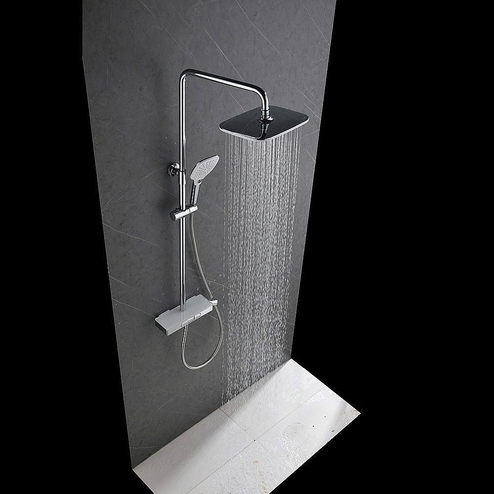 Душевая система Black&White Universe UK5010C хром купить в интернет-магазине сантехники Sanbest