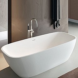 Ванна Gruppo Treesse Brio V297BO 170х72 белая матовая купить в интернет-магазине Sanbest