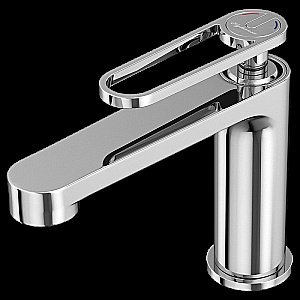 Смеситель для раковины Elghansa Darrel 1605050 хром купить в интернет-магазине сантехники Sanbest