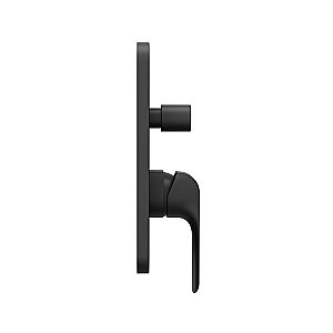 Смеситель для душа Ravak Flat X070179 черный матовый купить в интернет-магазине сантехники Sanbest