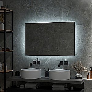 Зеркало ART&MAX SORRENTO 100 AM-Sor-1000-700-DS-F в ванную от интернет-магазине сантехники Sanbest