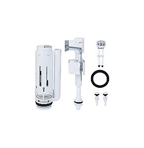 Унитаз напольный Aquatek Бетта AQ1363 белый, с крышкой микролифт, с бачком, безободковый купить в интернет-магазине Sanbest