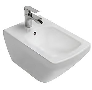 Биде подвесное ISVEA PRISSIMO 10PO41001 белый купить в интернет-магазине Sanbest