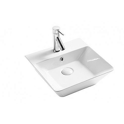 Накладная раковина WeltWasser WW ELBACH 2252 41,5 белая купить в интернет-магазине Sanbest