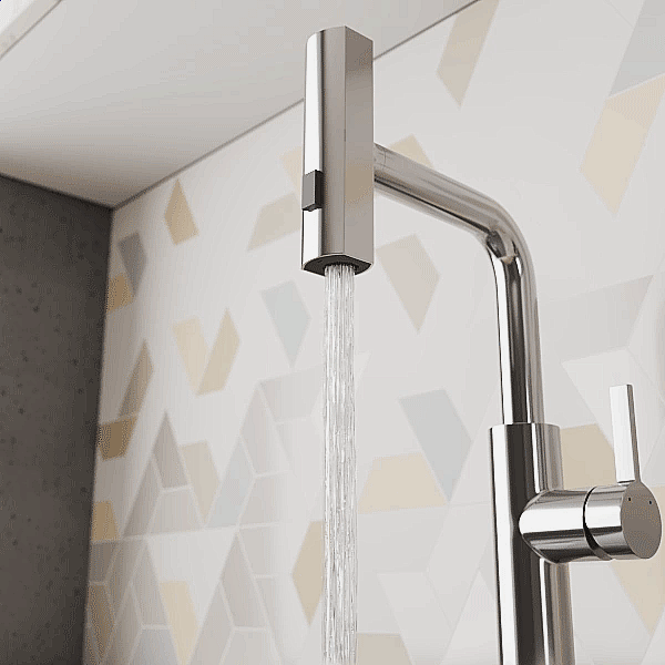 Смеситель для кухни Rush Tinos TI3732-18 сатин купить в интернет-магазине сантехники Sanbest