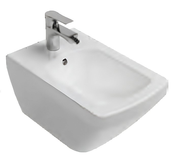 Биде подвесное ISVEA PRISSIMO 10PO41001 белый купить в интернет-магазине Sanbest