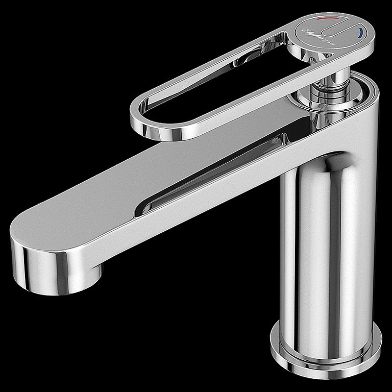 Смеситель для раковины Elghansa Darrel 1605050 хром купить в интернет-магазине сантехники Sanbest