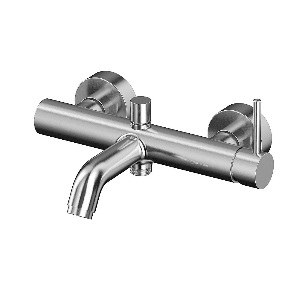 Смеситель для ванны WhiteCross Y Y1230NIB никель брашированный купить в интернет-магазине сантехники Sanbest