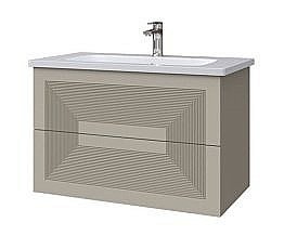 Тумба под раковину Caprigo Modo-Quarta 80 Реестр отделок Modern купить в интернет-магазине сантехники Sanbest