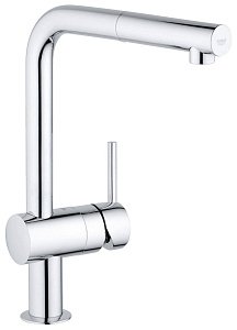 Смеситель для кухни Grohe Minta 32168000 хром купить в интернет-магазине сантехники Sanbest