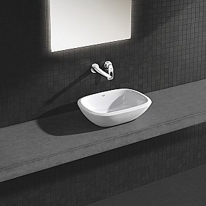 Раковина накладная Grohe Eurostyle 39216000 альпин-белая купить в интернет-магазине Sanbest