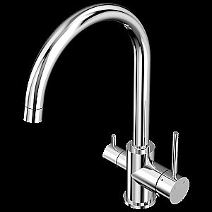 Смеситель для кухни Elghansa Kitchen Pure Water 56B5216 хром купить в интернет-магазине сантехники Sanbest