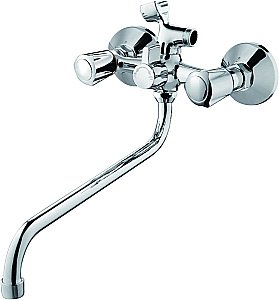 Смеситель для ванны Rush Pioneer PI7950-51 купить в интернет-магазине сантехники Sanbest