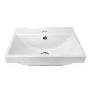 Тумба с раковиной Comforty Никосия 50 00-00018022 белая для ванной в интернет-магазине Sanbest